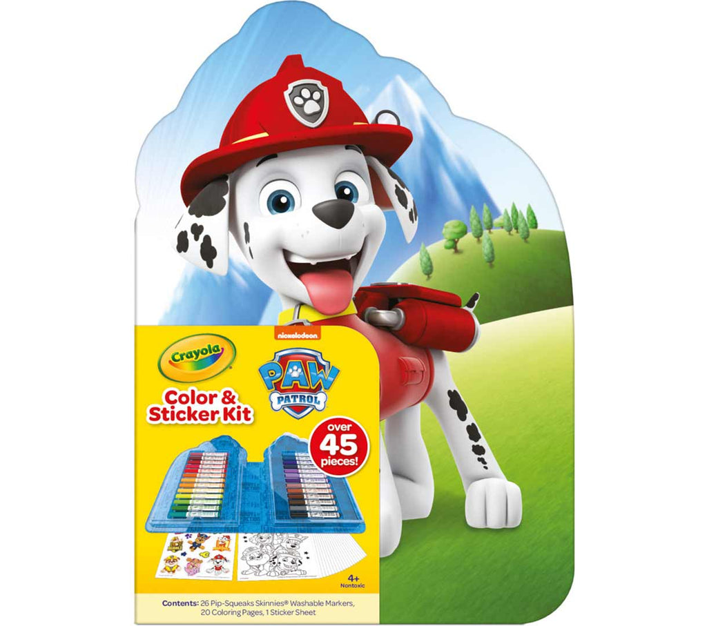 PAW Patrol Color &amp; Sticker Kit
