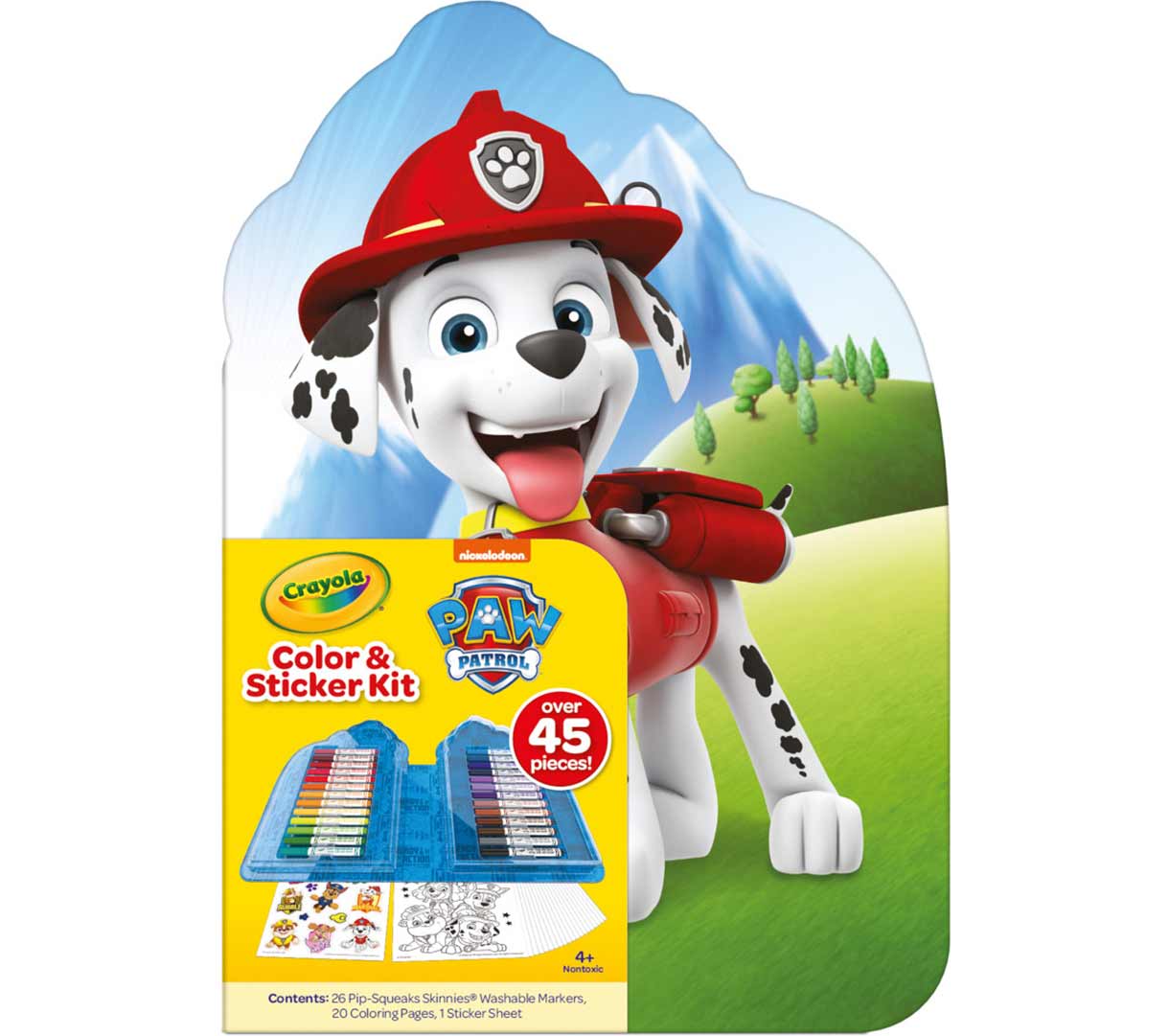 PAW Patrol Color &amp; Sticker Kit