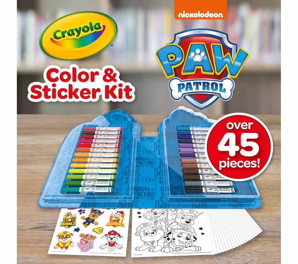 PAW Patrol Color &amp; Sticker Kit