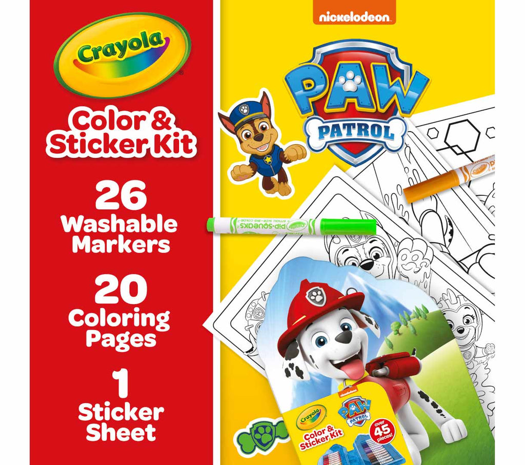 PAW Patrol Color &amp; Sticker Kit