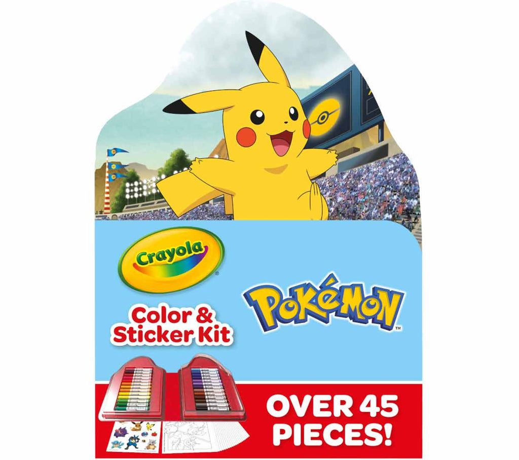 Pokémon Color &amp; Sticker Kit