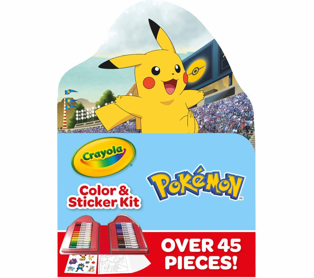 Pokémon Color &amp; Sticker Kit