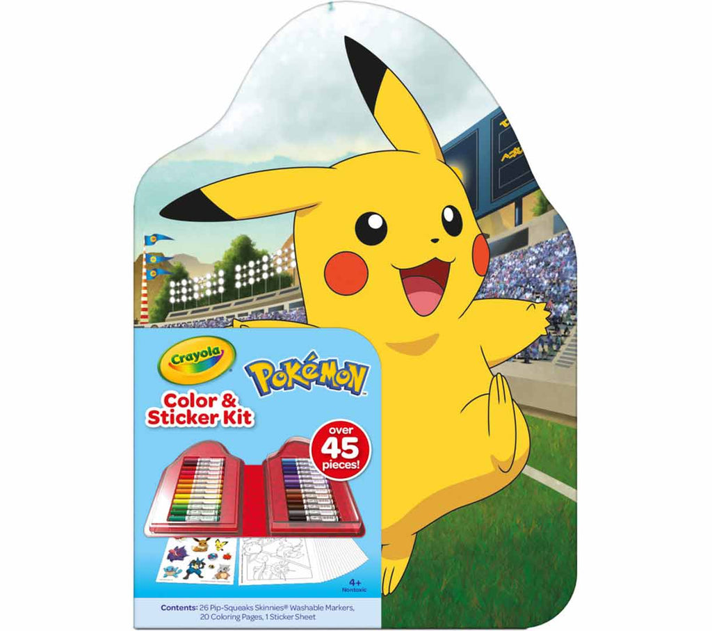 Pokémon Color &amp; Sticker Kit