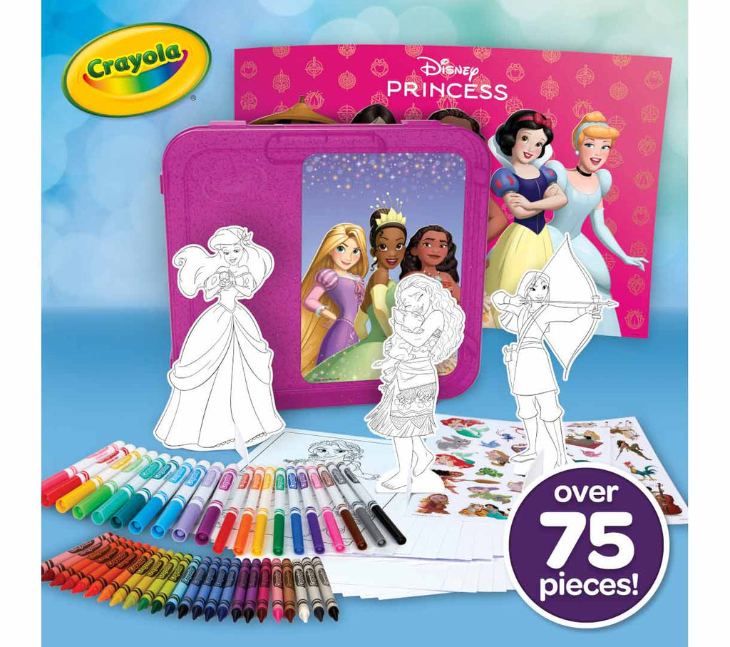 Disney Princess Art Case