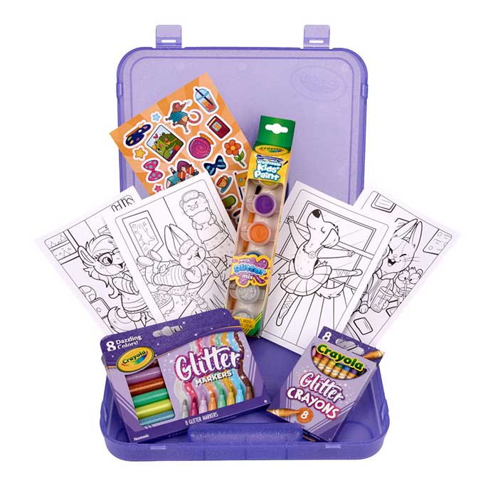 Glitter Art Case