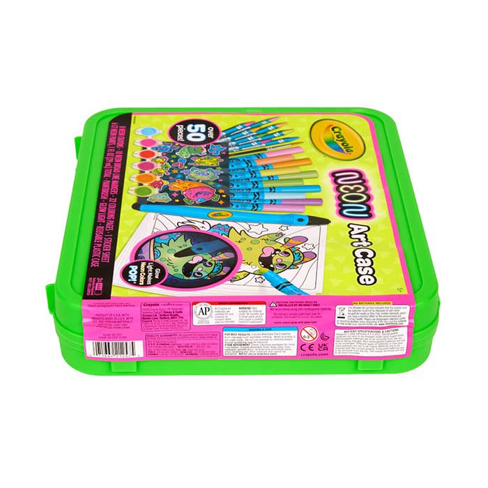 Neon Art Case with Glow Light