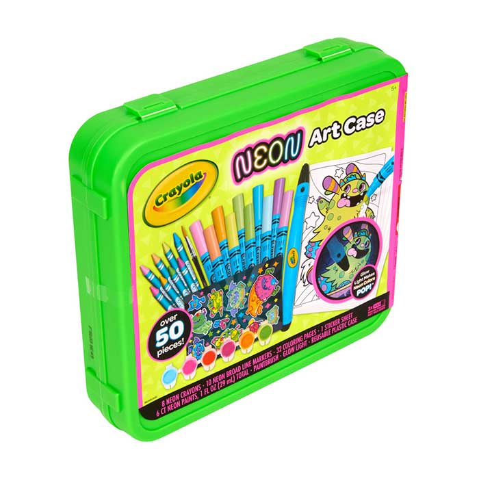 Neon Art Case with Glow Light