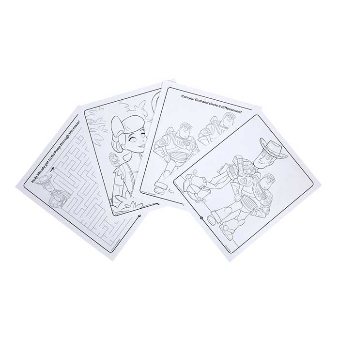 Toy Story 5 Color &amp; Sticker Activity Set