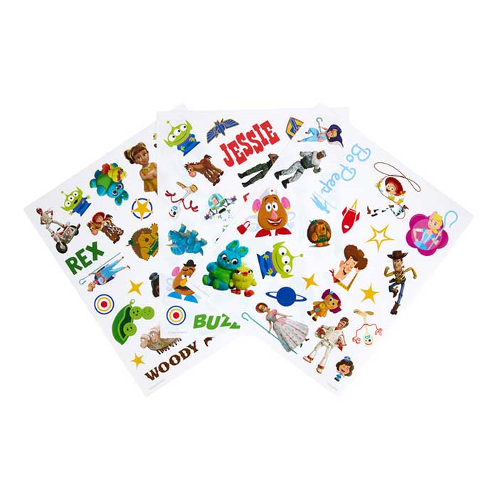 Toy Story 5 Color &amp; Sticker Activity Set