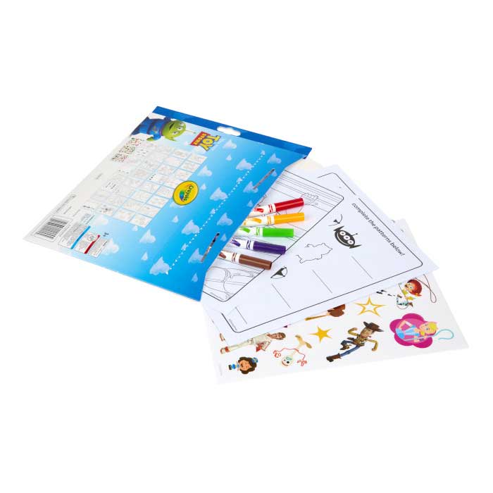 Toy Story 5 Color &amp; Sticker Activity Set