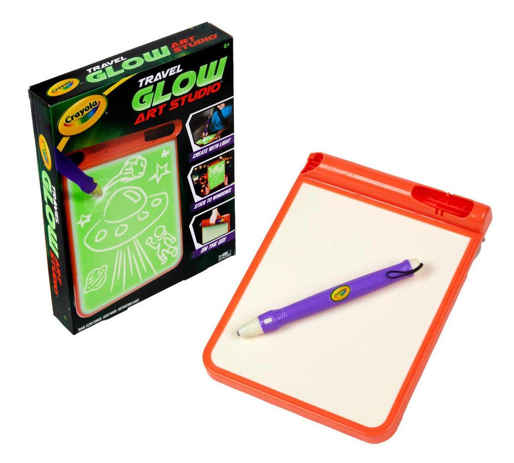 Travel Glow Art Studio Glow in the Dark Canvas