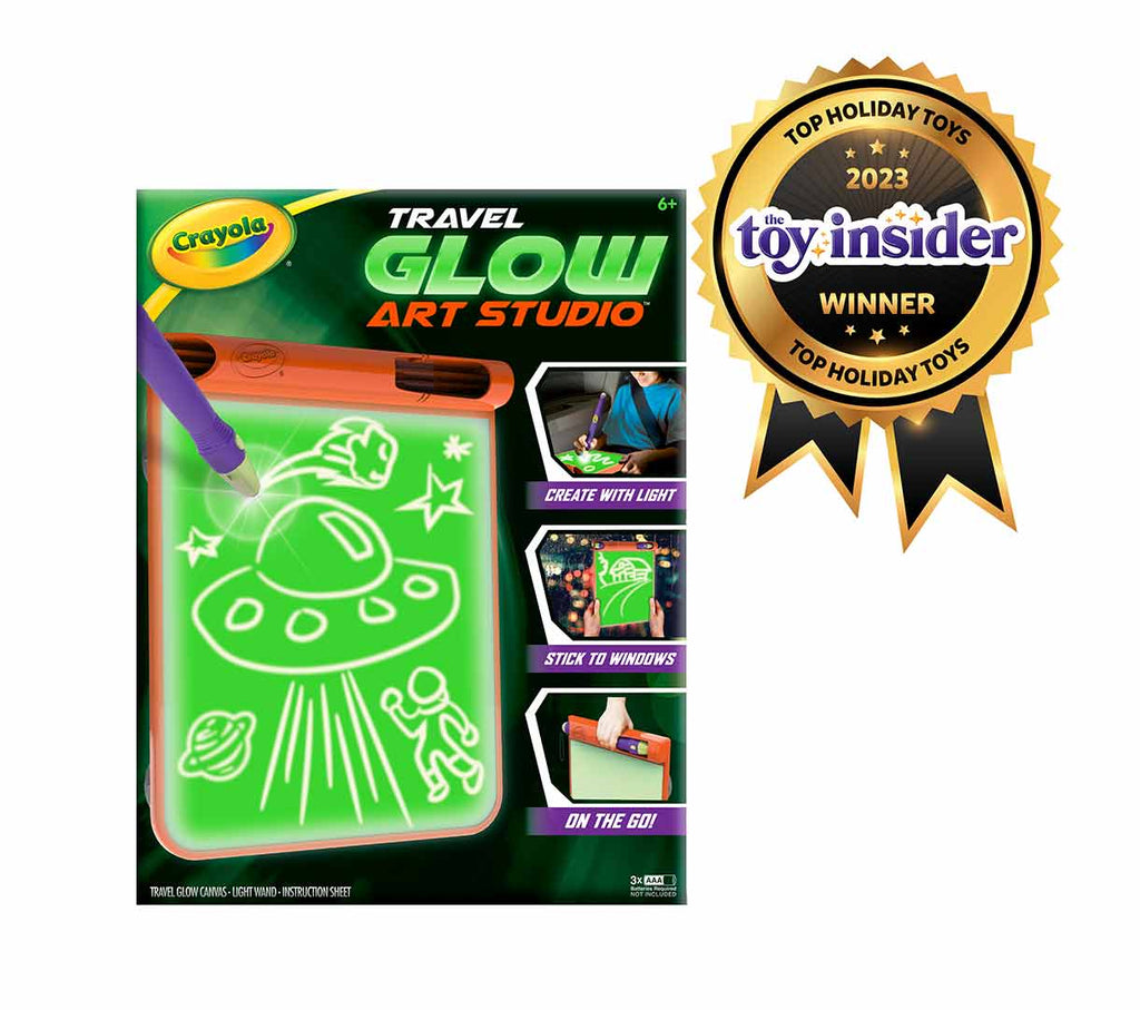 Travel Glow Art Studio Glow in the Dark Canvas