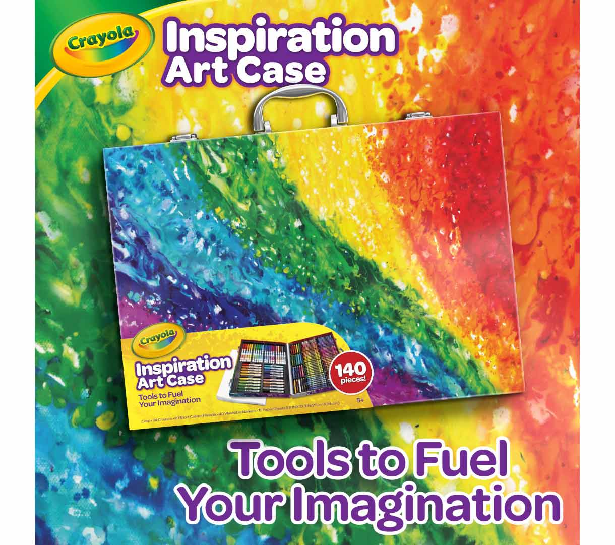Inspiration Art Case