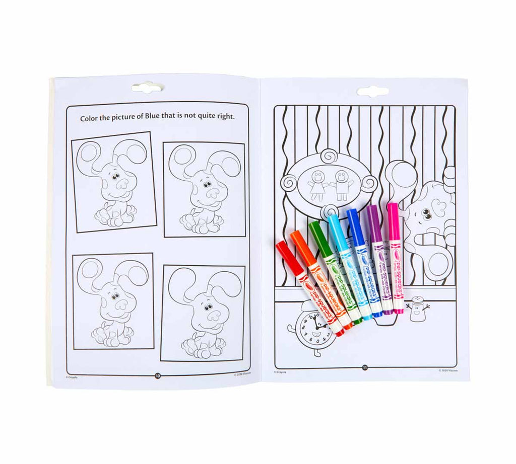 Blue's Clues and You Color &amp; Activity Set
