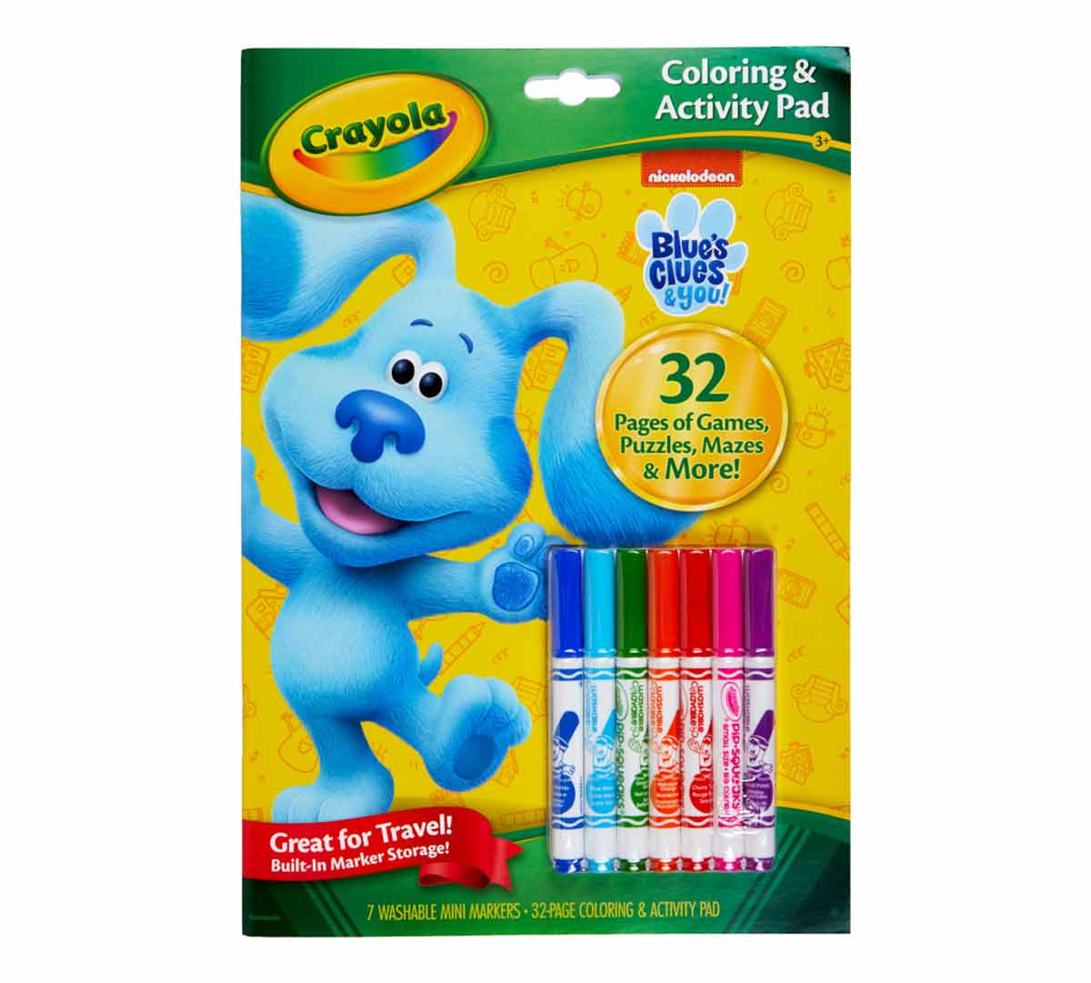 Blue's Clues and You Color &amp; Activity Set
