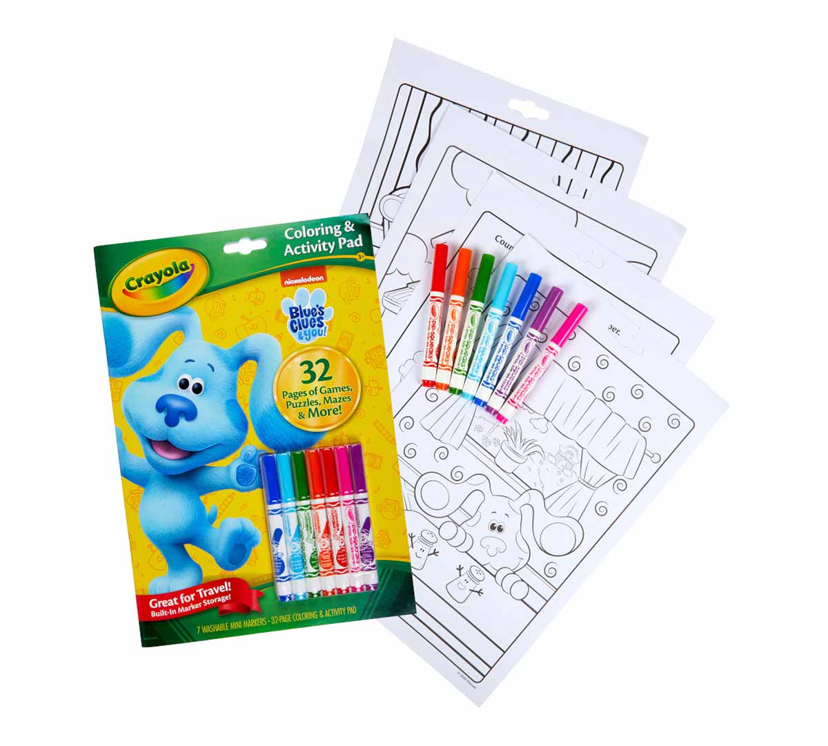 Blue's Clues and You Color &amp; Activity Set
