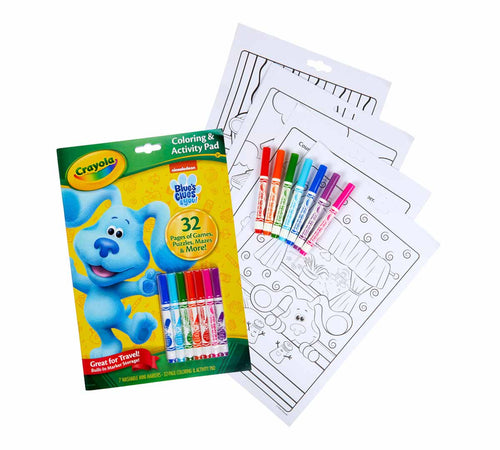 Blue's Clues and You Color &amp; Activity Set
