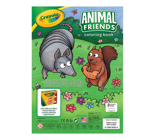 Animal Friends Coloring Book 96 Animal Coloring Pages