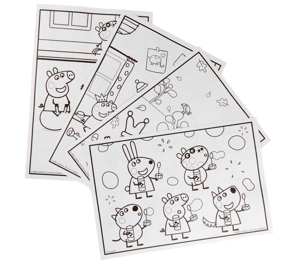 Peppa Pig Coloring &amp; Sticker Book 96 Pages