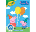 Peppa Pig Coloring &amp; Sticker Book 96 Pages