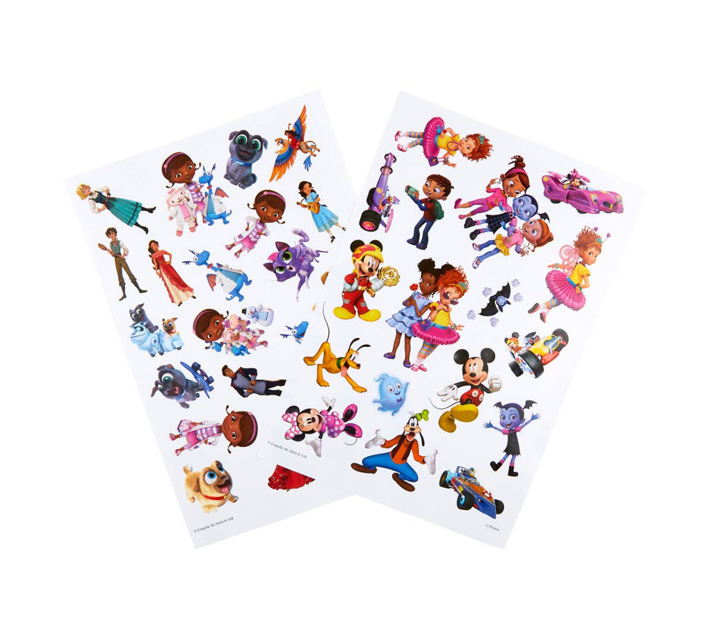 Disney Junior Coloring Book with Stickers 288 Pages