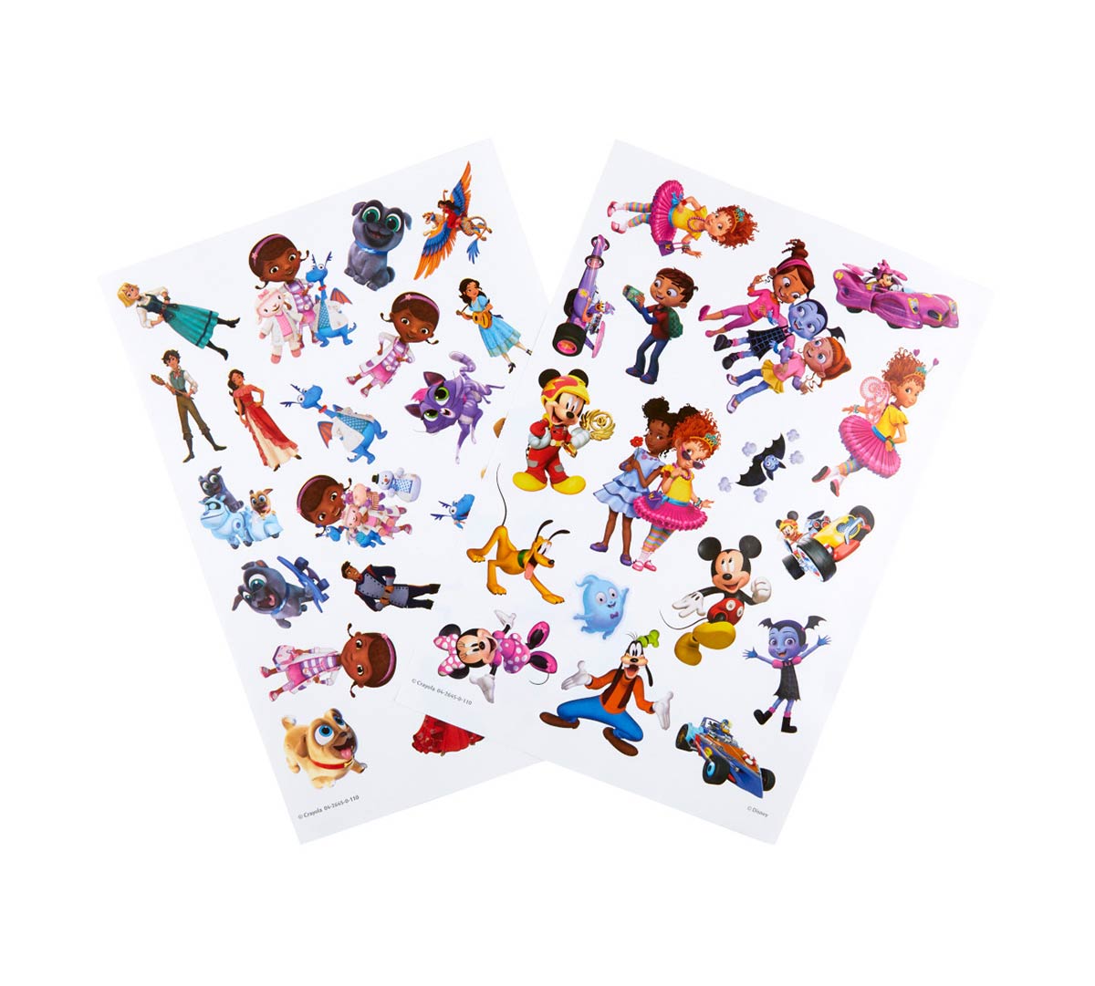 Disney Junior Coloring Book with Stickers 288 Pages