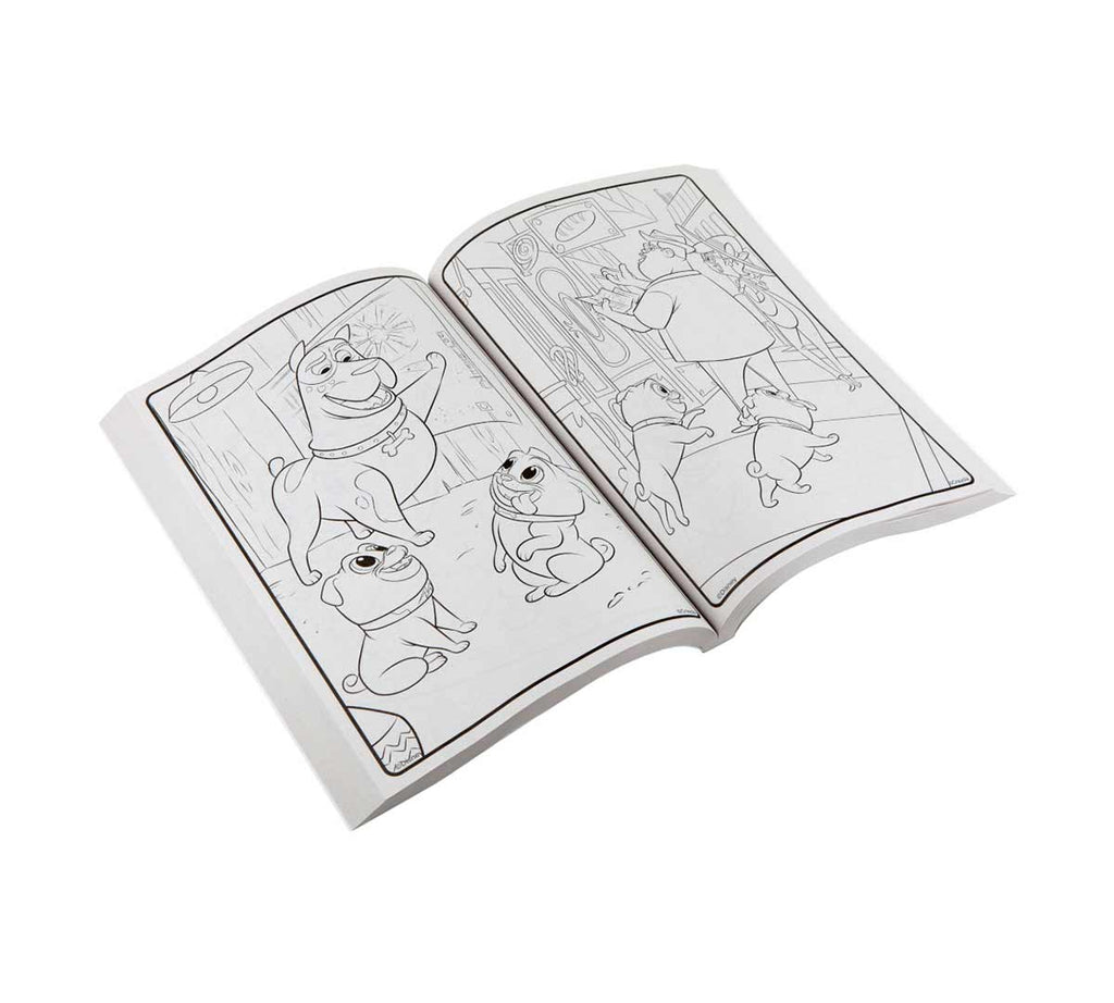 Disney Junior Coloring Book with Stickers 288 Pages