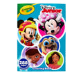 Disney Junior Coloring Book with Stickers 288 Pages