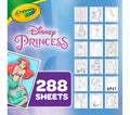 Disney Princess Coloring Book with Stickers 288 pages