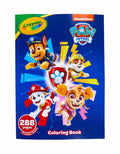 Paw Patrol Coloring Book 288 Pages
