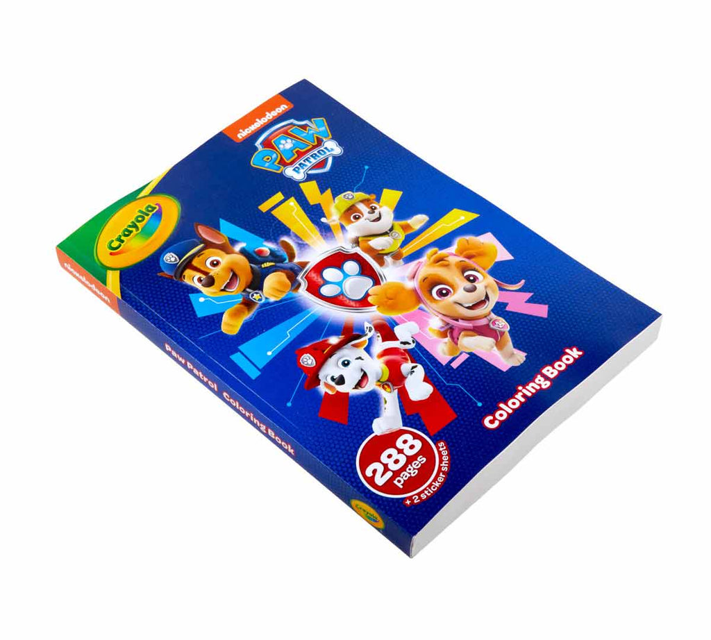 Paw Patrol Coloring Book 288 Pages