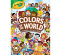 Colors of the World Coloring Book 96 Pages