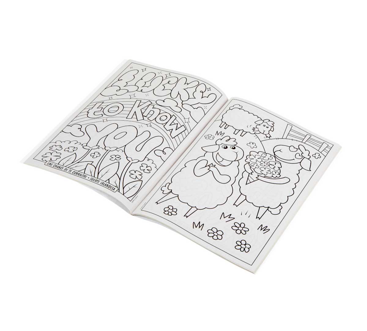 Colors of Kindness Coloring Book 48 Pages