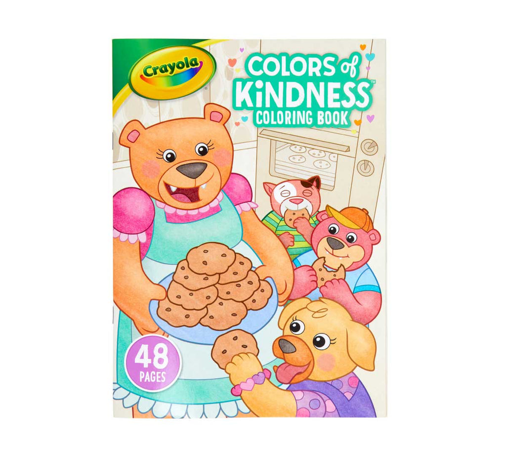Colors of Kindness Coloring Book 48 Pages