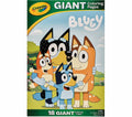 Giant Coloring Pages Bluey 18 pages