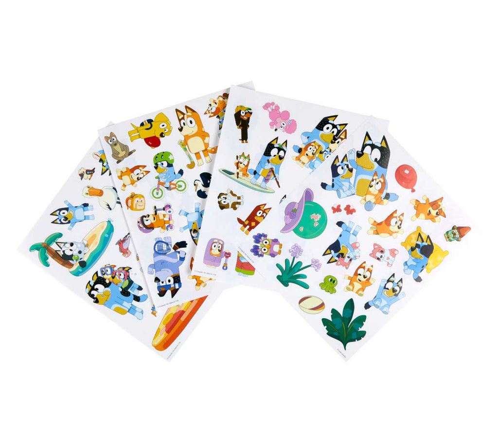Bluey Color &amp; Sticker Activity Book