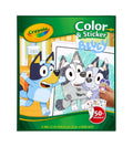 Bluey Color &amp; Sticker Activity Book