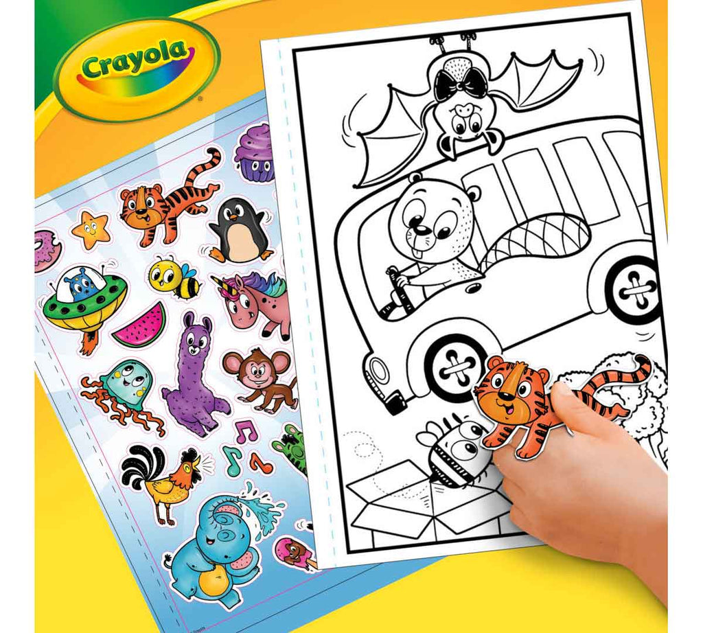 Alpha Pets Coloring Book 96 Pages