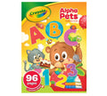 Alpha Pets Coloring Book 96 Pages