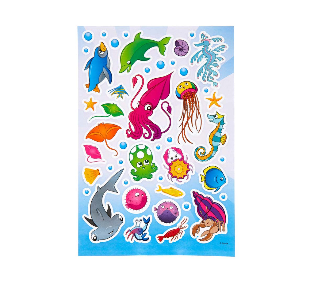 Deep Sea Friends Coloring Book