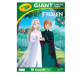 Giant Frozen Coloring Pages 18 Pages