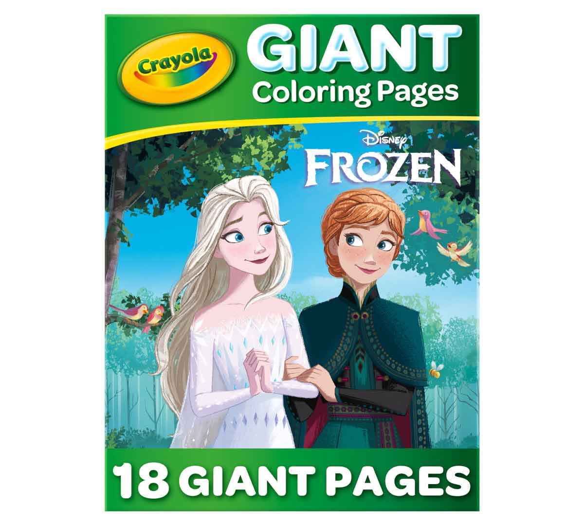 Giant Frozen Coloring Pages 18 Pages