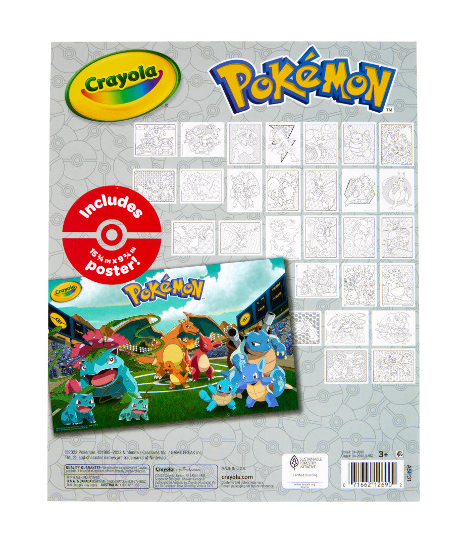 Pokémon Coloring Pages 28 pages