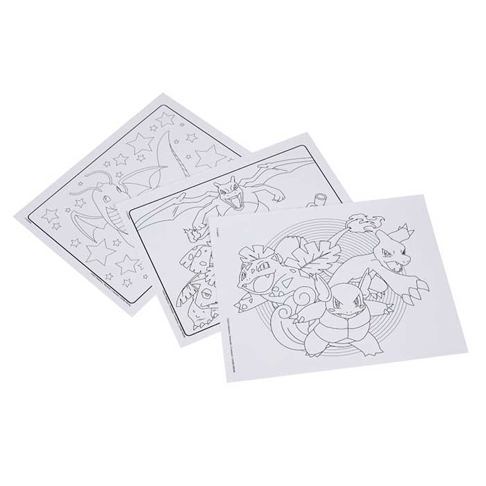 Pokémon Coloring Pages 28 pages