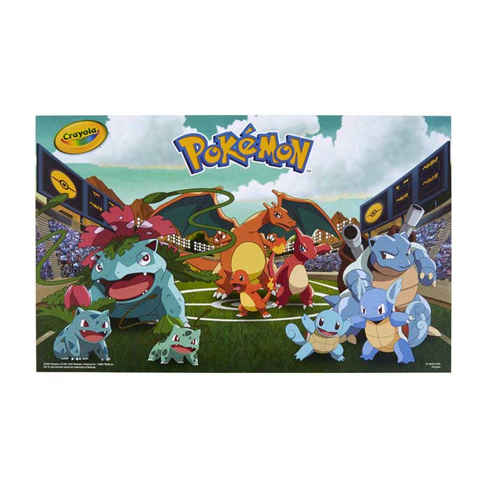 Pokémon Coloring Pages 28 pages