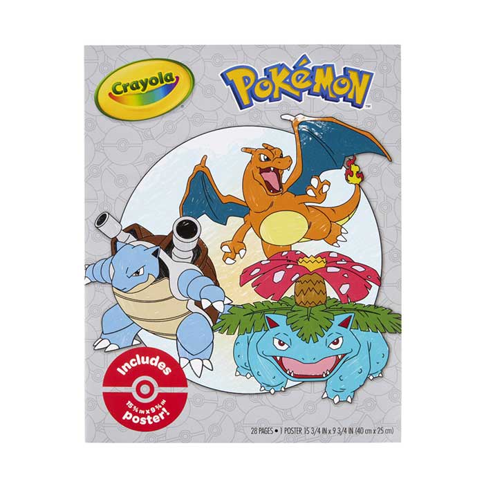Pokémon Coloring Pages 28 pages