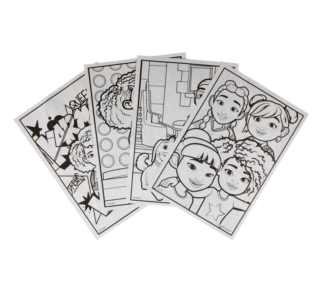 Karma's World Coloring Book 96 Pages