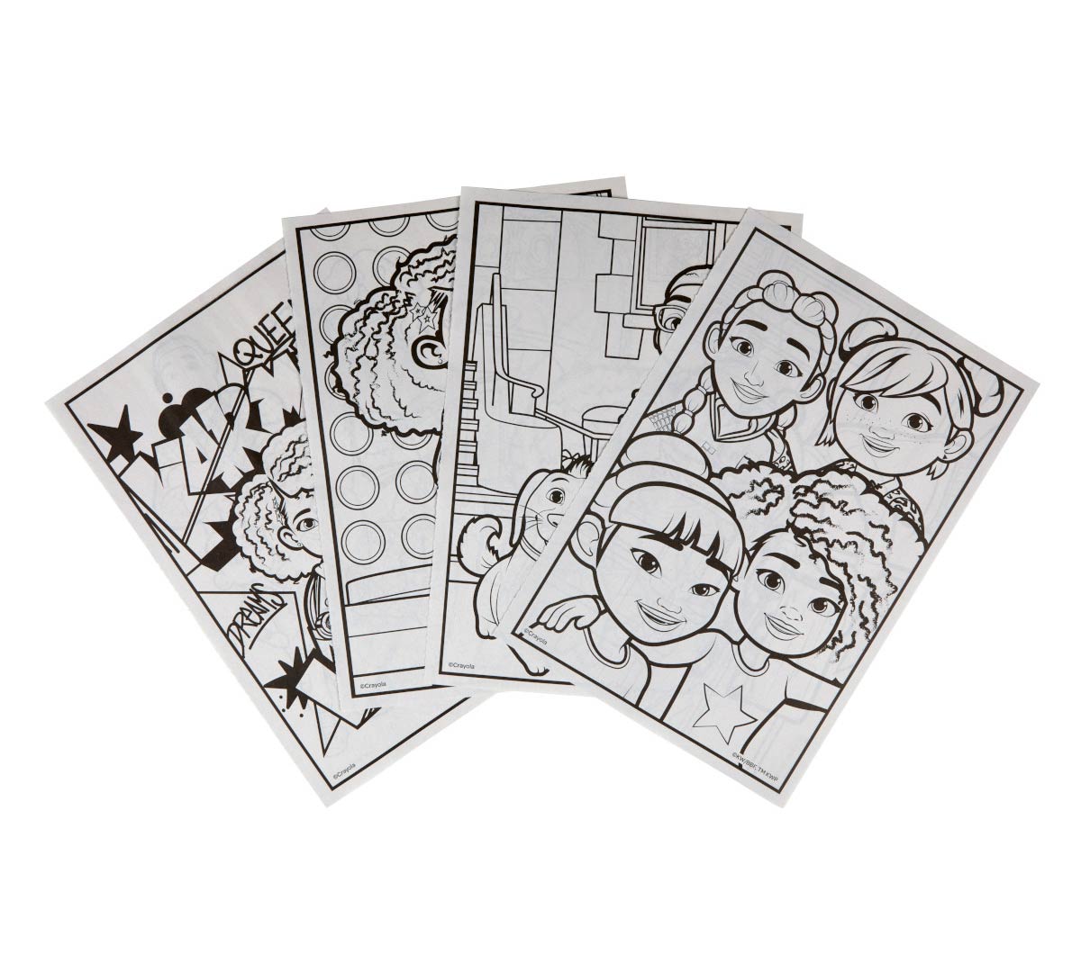 Karma's World Coloring Book 96 Pages