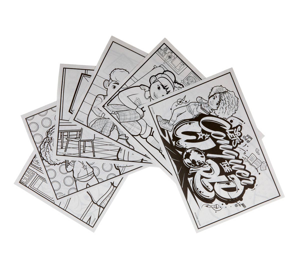 Karma's World Coloring Book 96 Pages