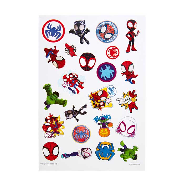 Spidey &amp; His Amazing Friends Coloring Book &amp; Sticker Sheet 96 Pages